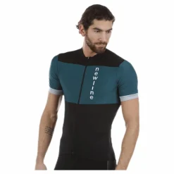 Newline Bike Stretch Tee Black Svart Best