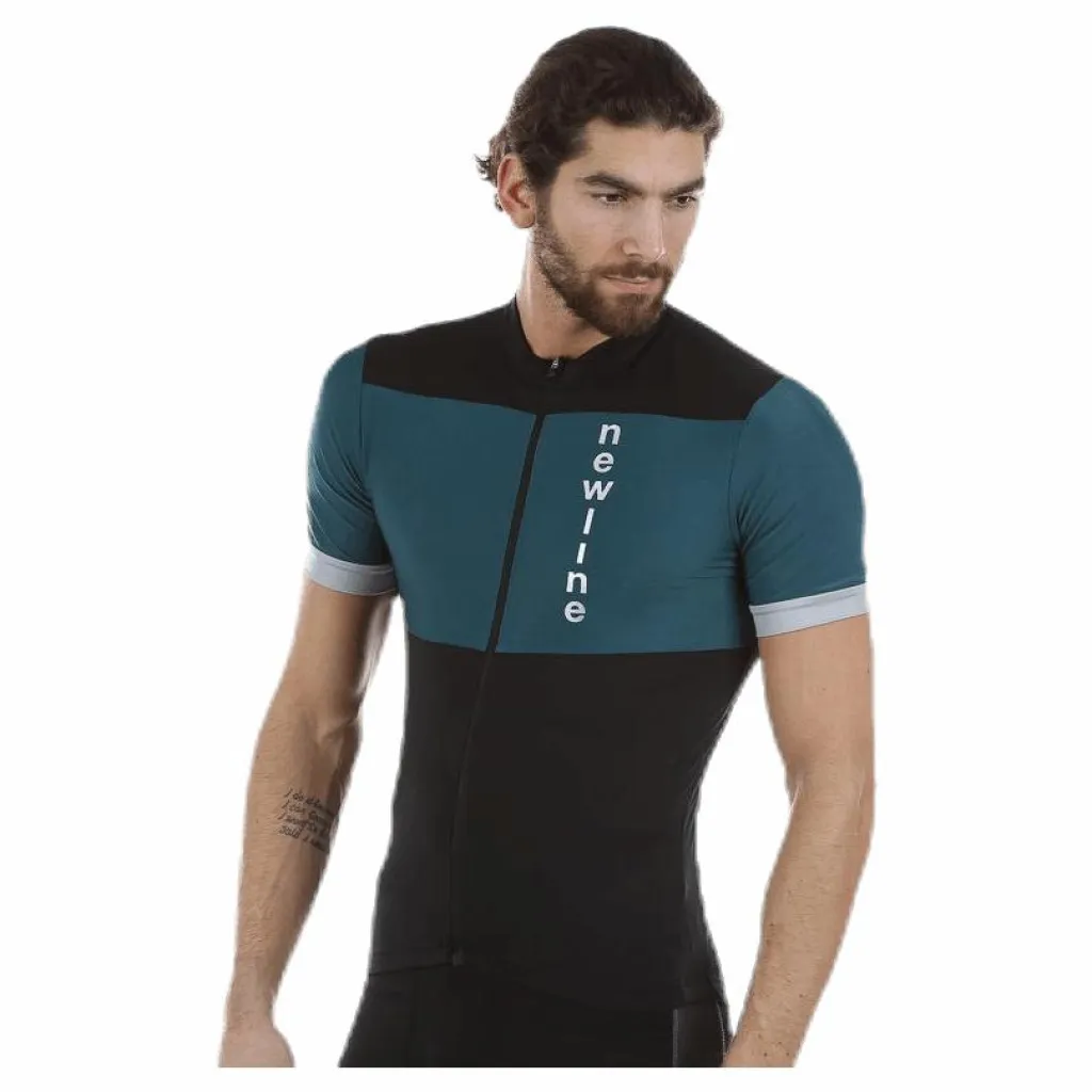Newline Bike Stretch Tee Black Svart Best