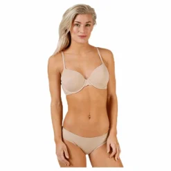 Calvin Klein Bikini Beige Sale