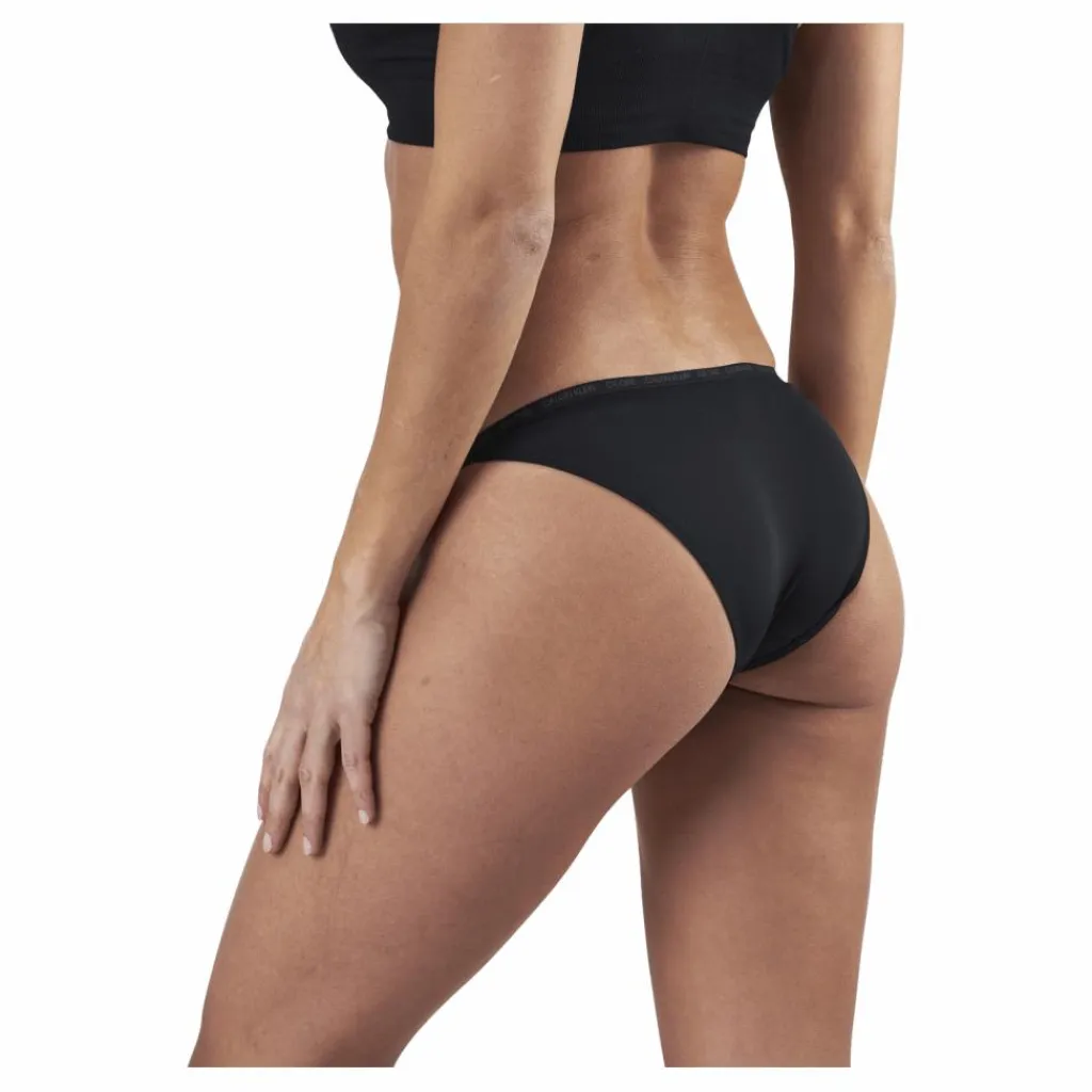 Calvin Klein Bikini Brief 2-Pack Black Svart New