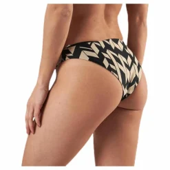 Bikini Briefs Black/Beige*Röhnisch New