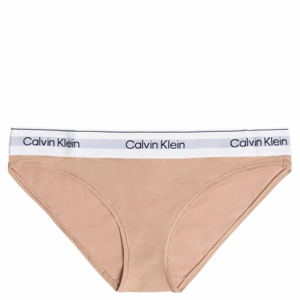 Calvin Klein Bikini Brown Beige Clearance