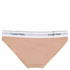 Calvin Klein Bikini Brown Beige Clearance