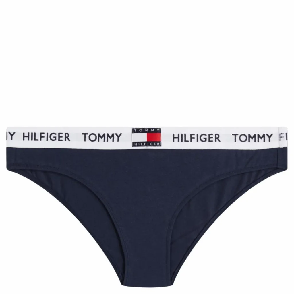 Tommy Hilfiger Bikini, Chs Navy Blazer Blå Sale