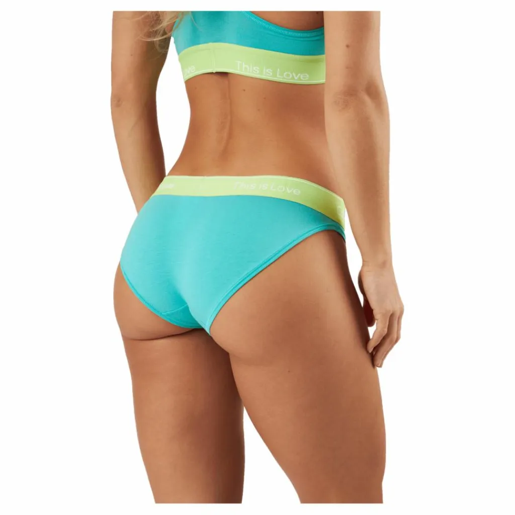 Calvin Klein Bikini Green Grön Hot