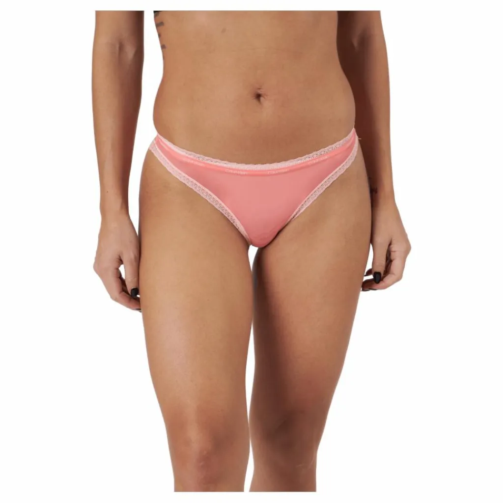 Bikini 3p Stunning Pink/streak Leopard/p*Calvin Klein