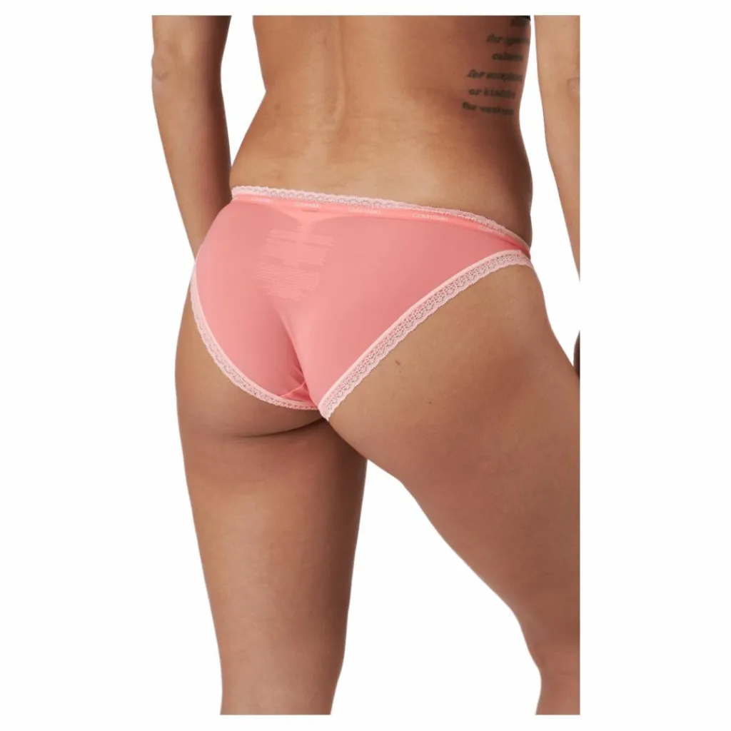 Bikini 3p Stunning Pink/streak Leopard/p*Calvin Klein