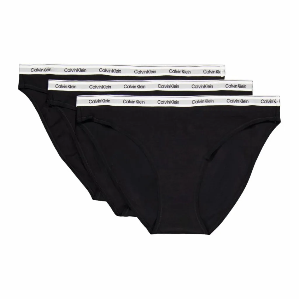 Calvin Klein Bikini 3pk Black Svart Best