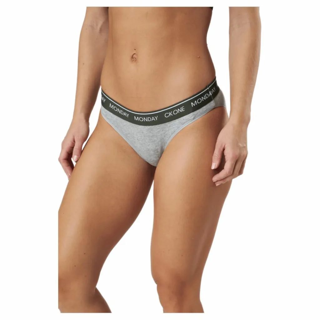 Bikini 7pk Grey Heather_colour Wb*Calvin Klein Online