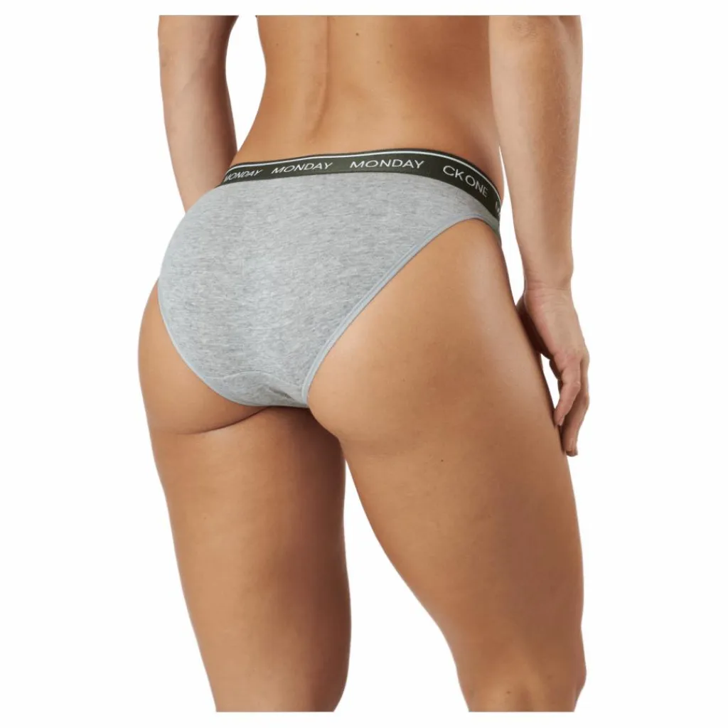 Bikini 7pk Grey Heather_colour Wb*Calvin Klein Online
