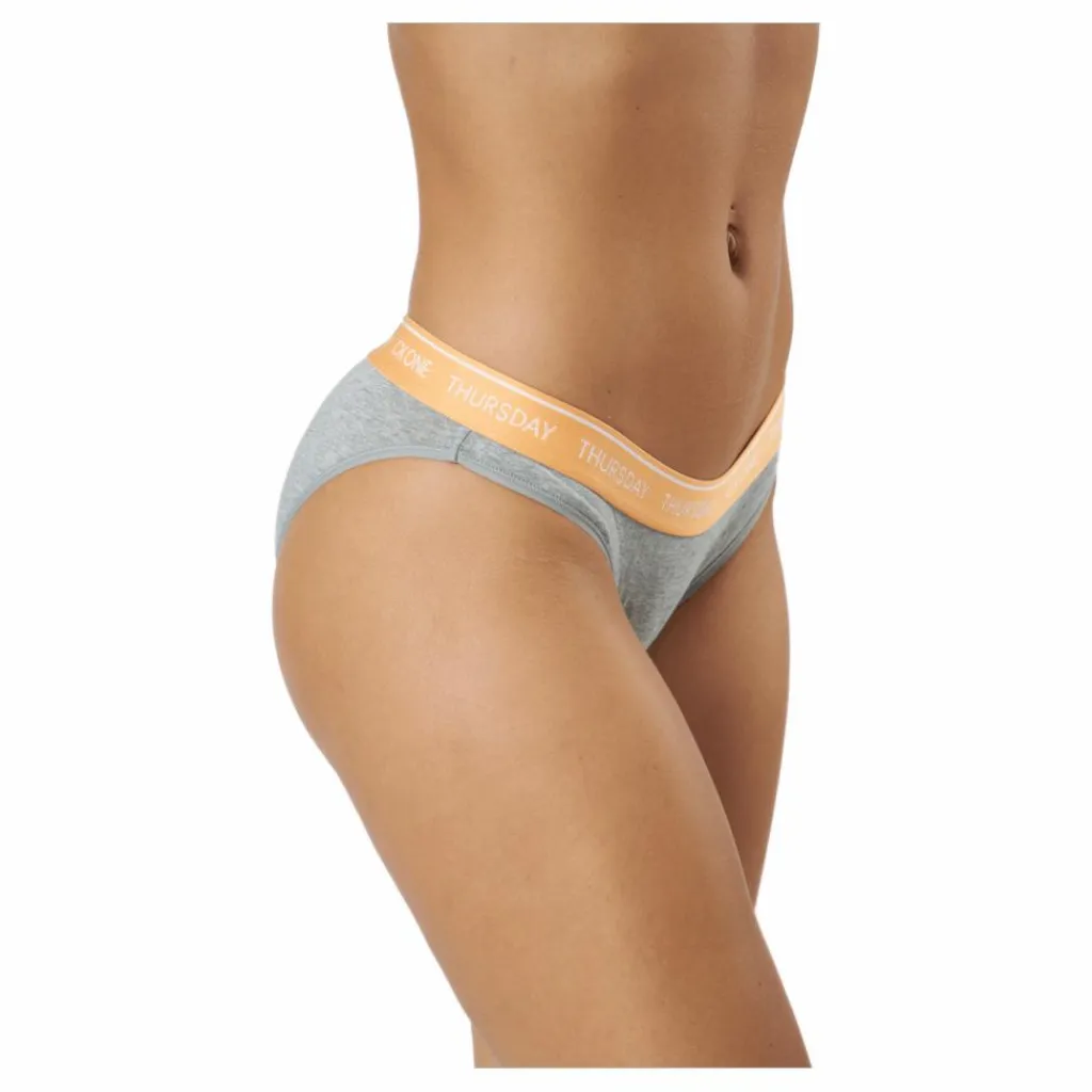 Bikini 7pk Grey Heather_colour Wb*Calvin Klein Online