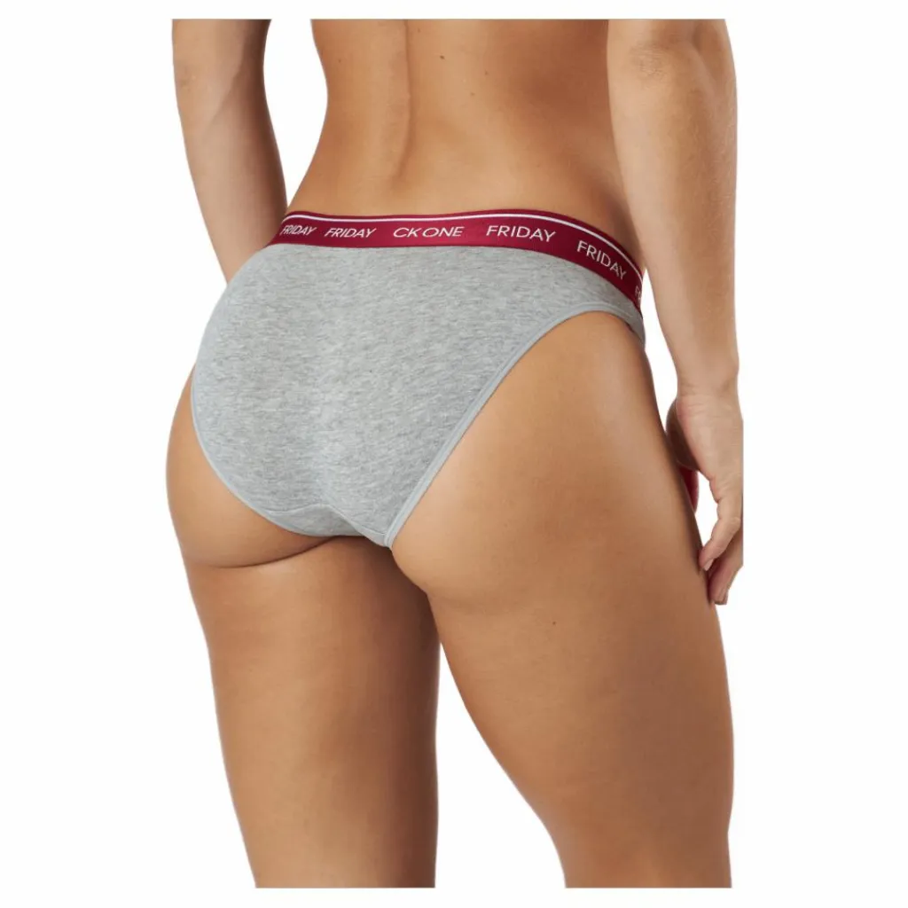 Bikini 7pk Grey Heather_colour Wb*Calvin Klein Online