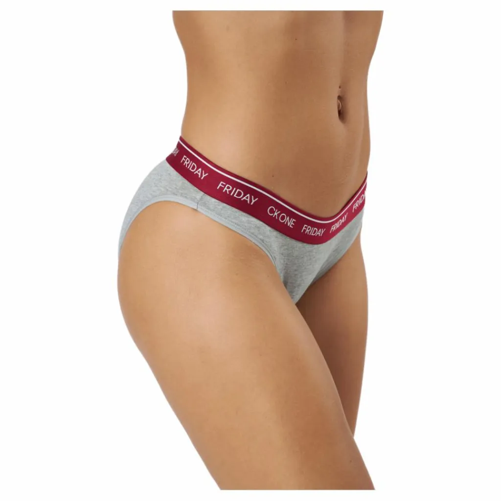 Bikini 7pk Grey Heather_colour Wb*Calvin Klein Online