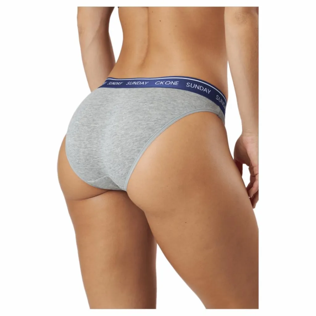 Bikini 7pk Grey Heather_colour Wb*Calvin Klein Online