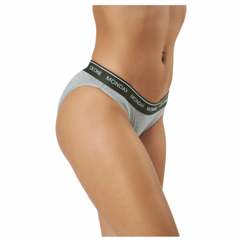 Bikini 7pk Grey Heather_colour Wb*Calvin Klein Online