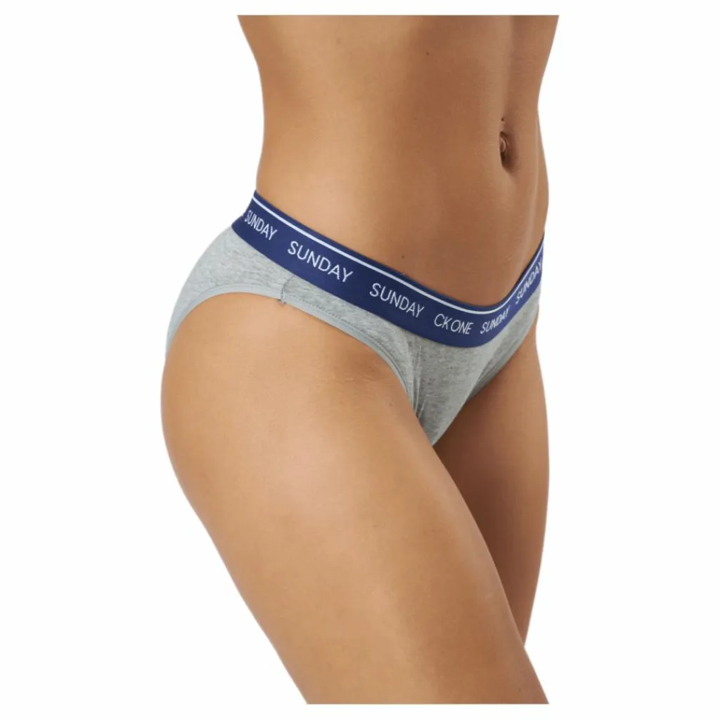 Bikini 7pk Grey Heather_colour Wb*Calvin Klein Online