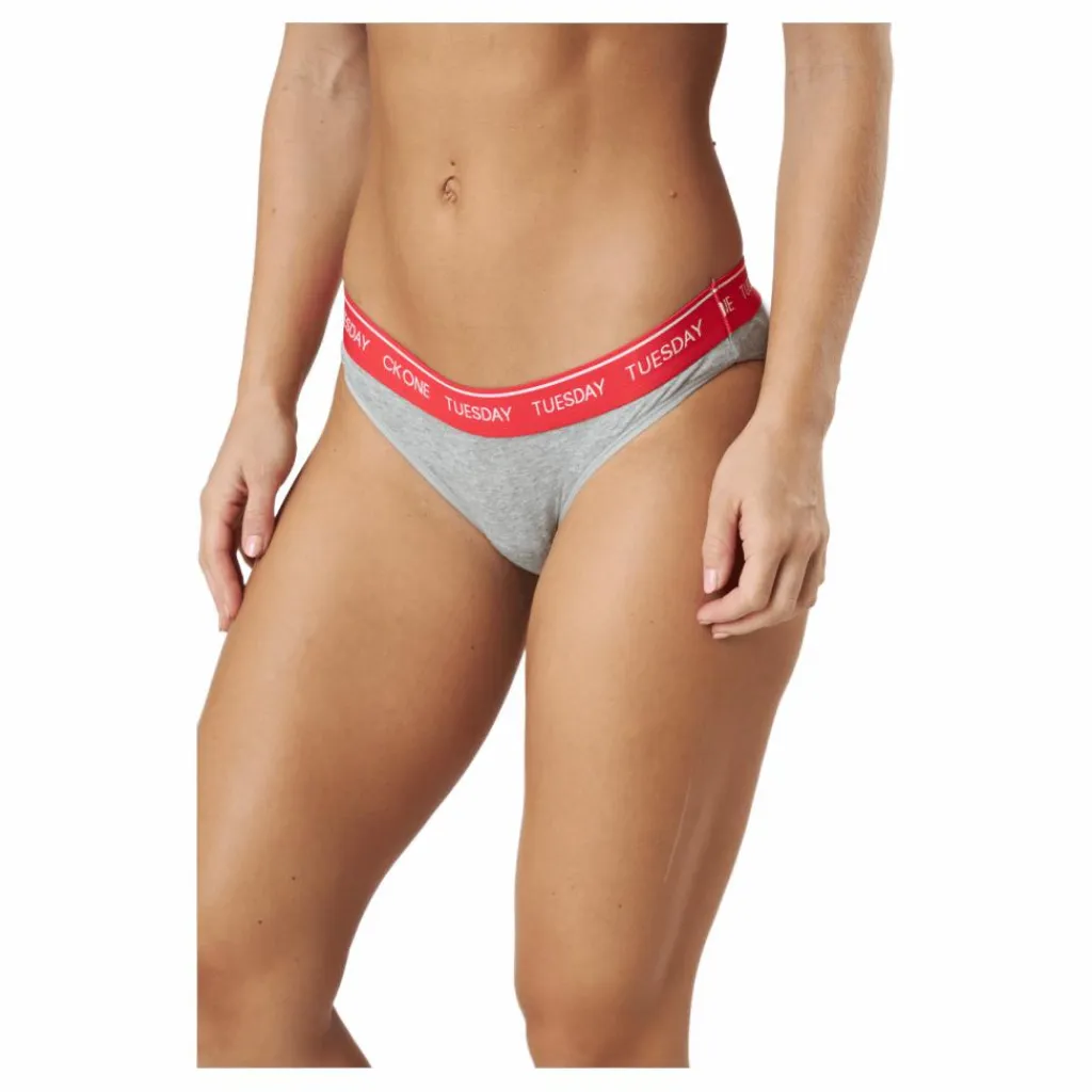 Bikini 7pk Grey Heather_colour Wb*Calvin Klein Online