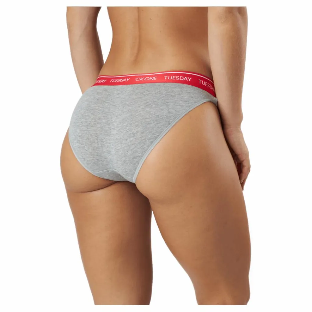 Bikini 7pk Grey Heather_colour Wb*Calvin Klein Online
