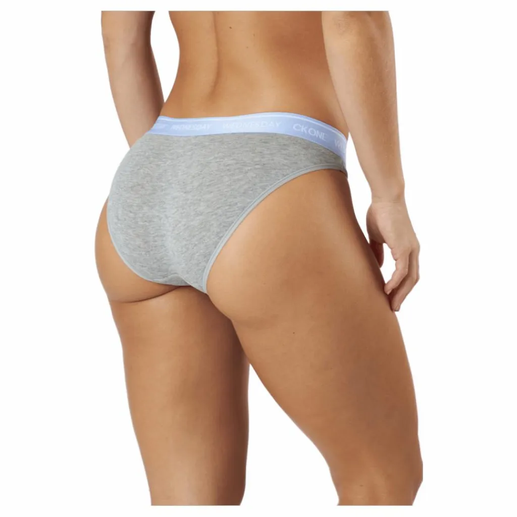 Bikini 7pk Grey Heather_colour Wb*Calvin Klein Online