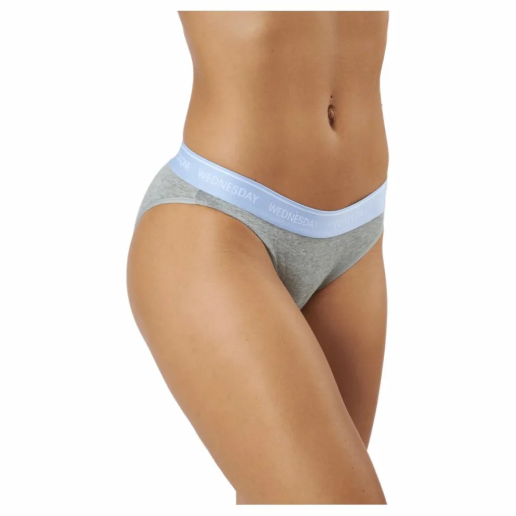 Bikini 7pk Grey Heather_colour Wb*Calvin Klein Online