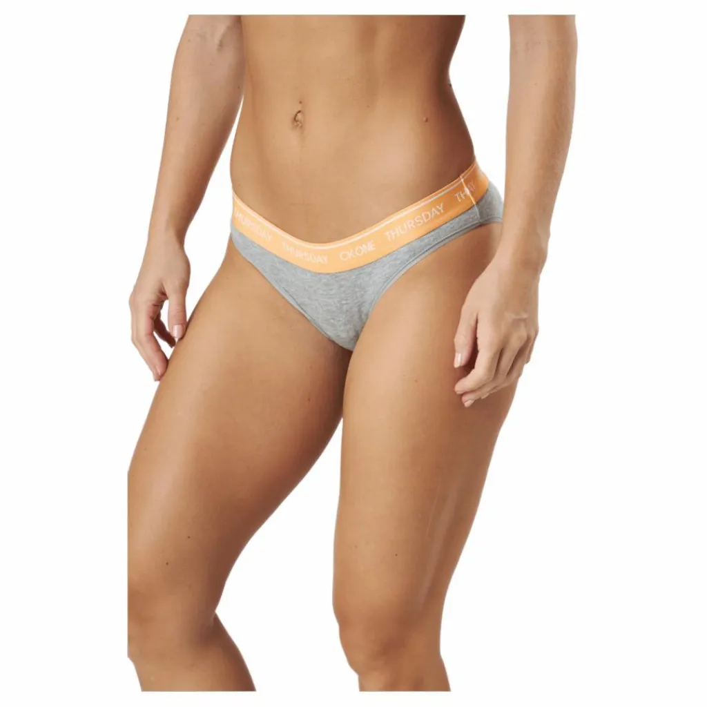 Bikini 7pk Grey Heather_colour Wb*Calvin Klein Online