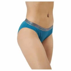 Calvin Klein Bikini 3pk Tapestry Teal/white/citrina Vit Hot