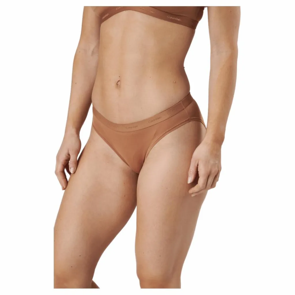 Calvin Klein Bikini Sandalwood Beige Clearance