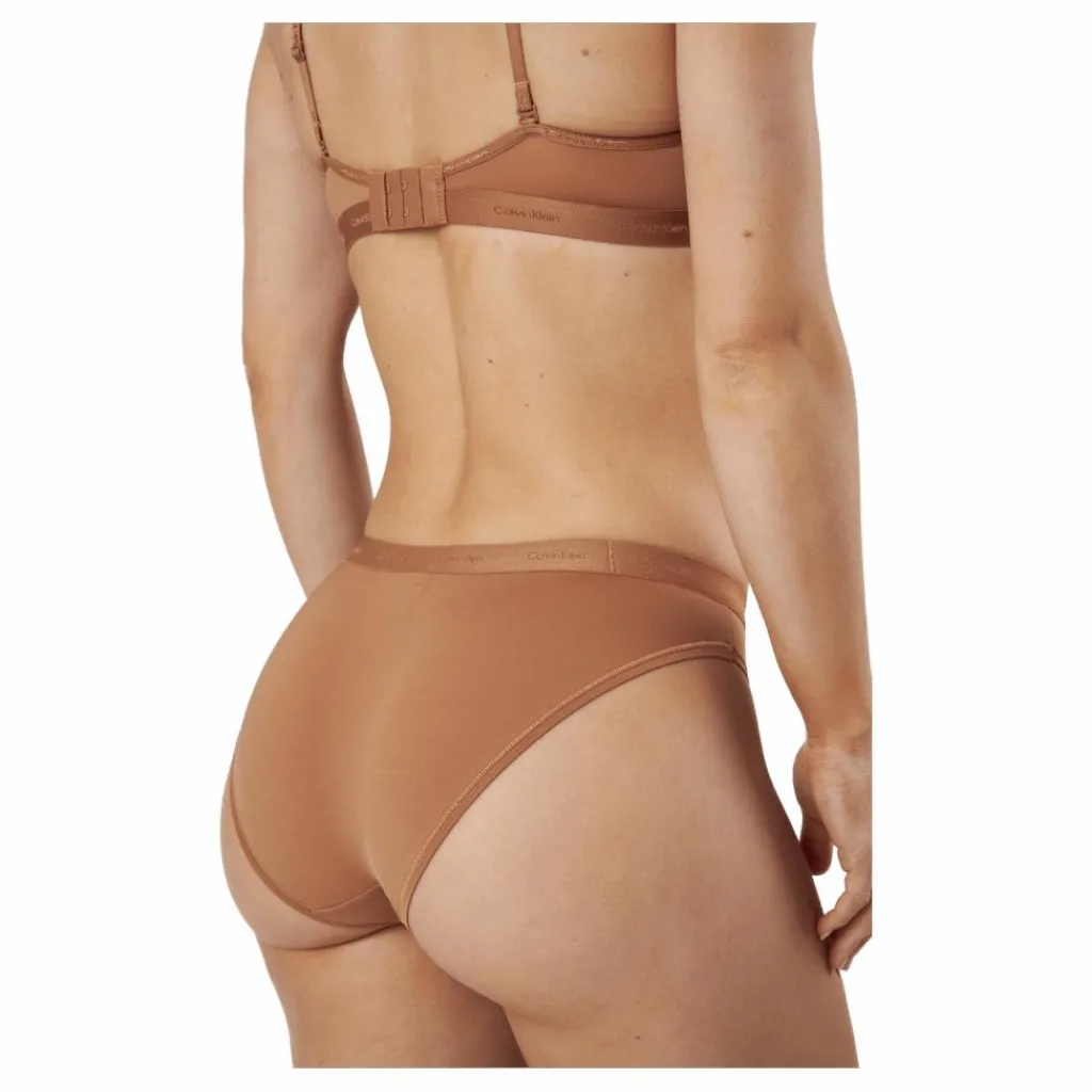 Calvin Klein Bikini Sandalwood Beige Clearance