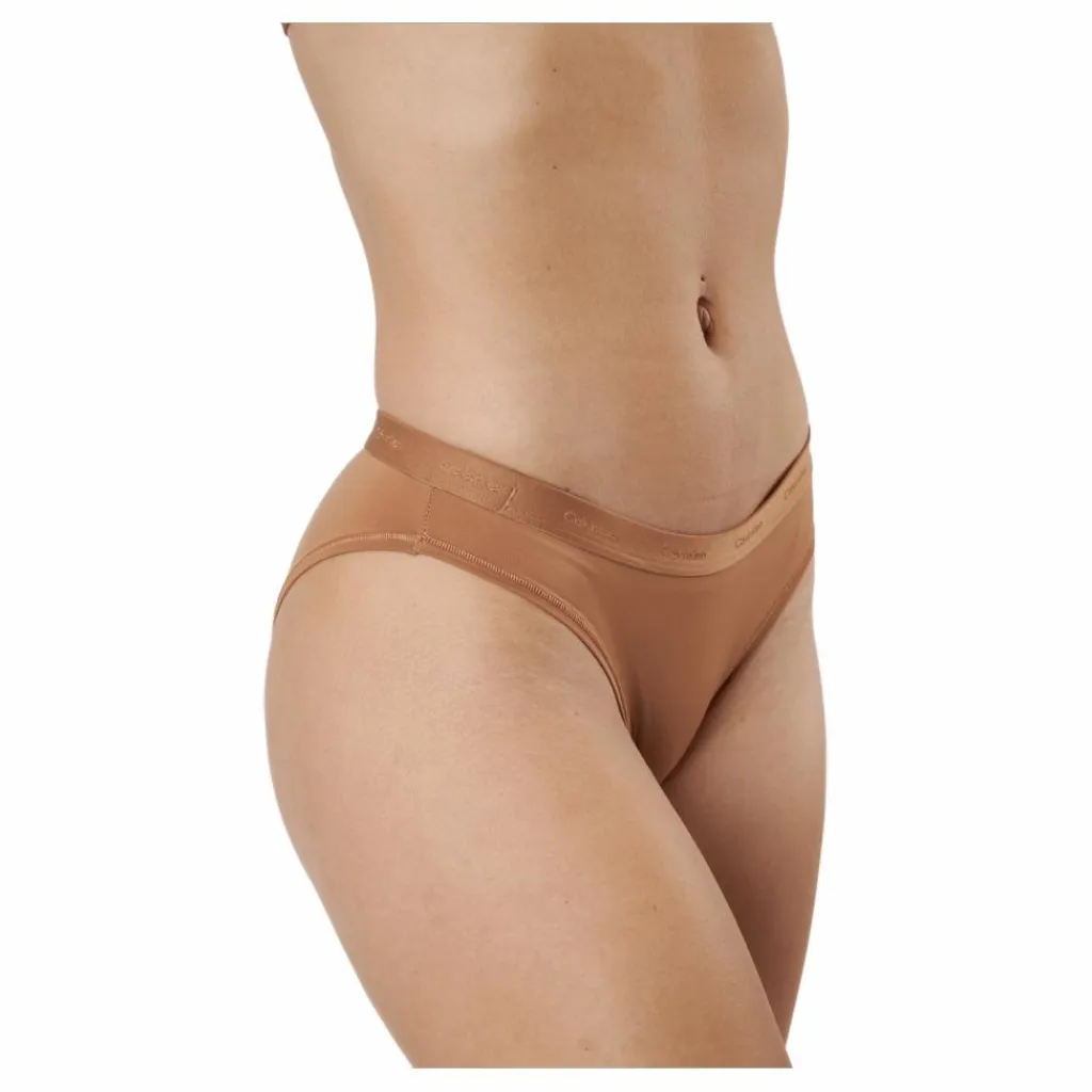 Calvin Klein Bikini Sandalwood Beige Clearance