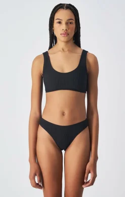 Champion Bikini Top Black Beauty Svart Hot