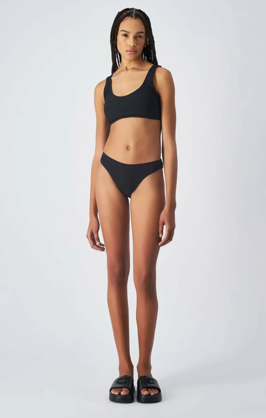 Champion Bikini Top Black Beauty Svart Hot