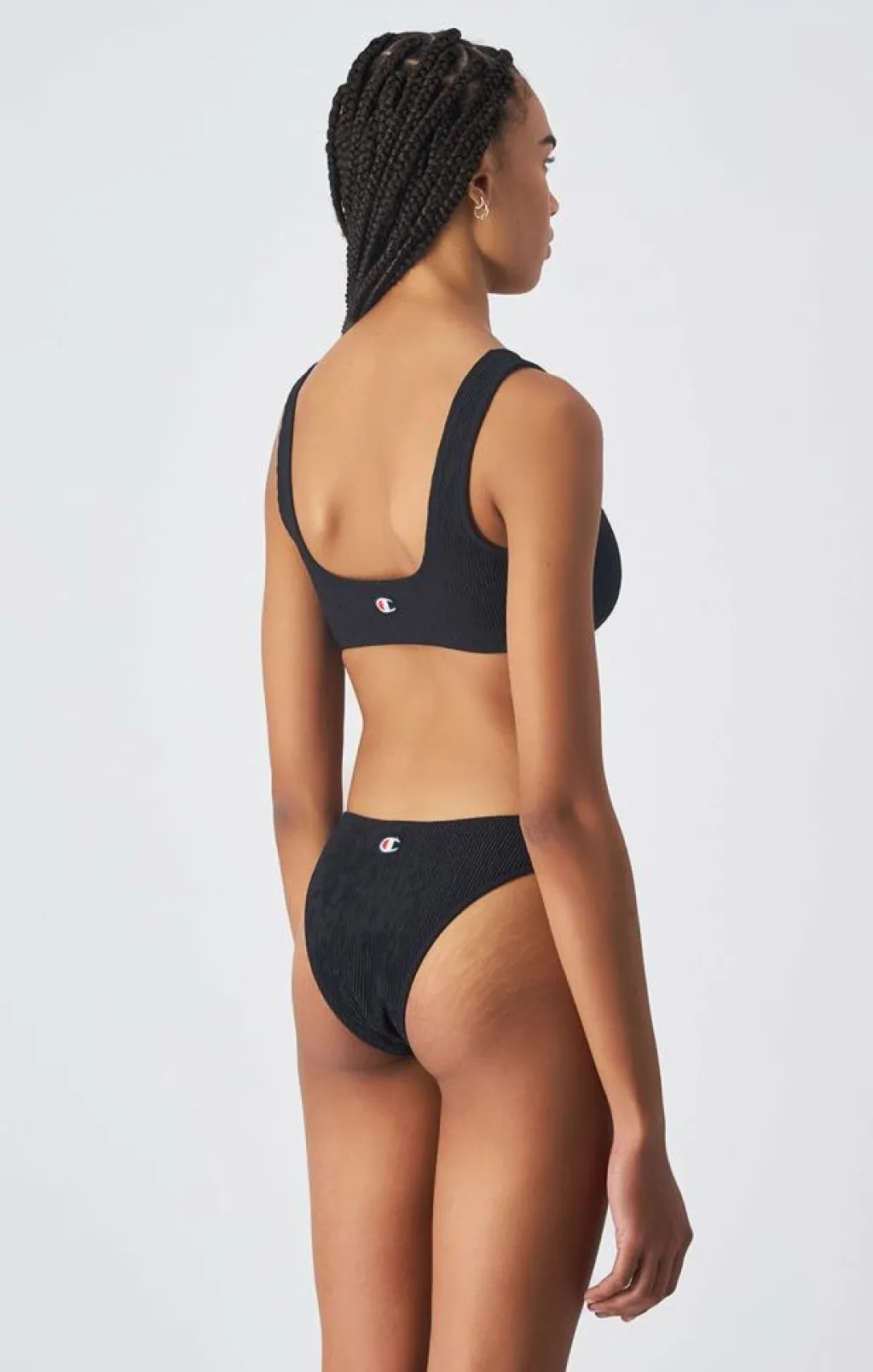 Champion Bikini Top Black Beauty Svart Hot