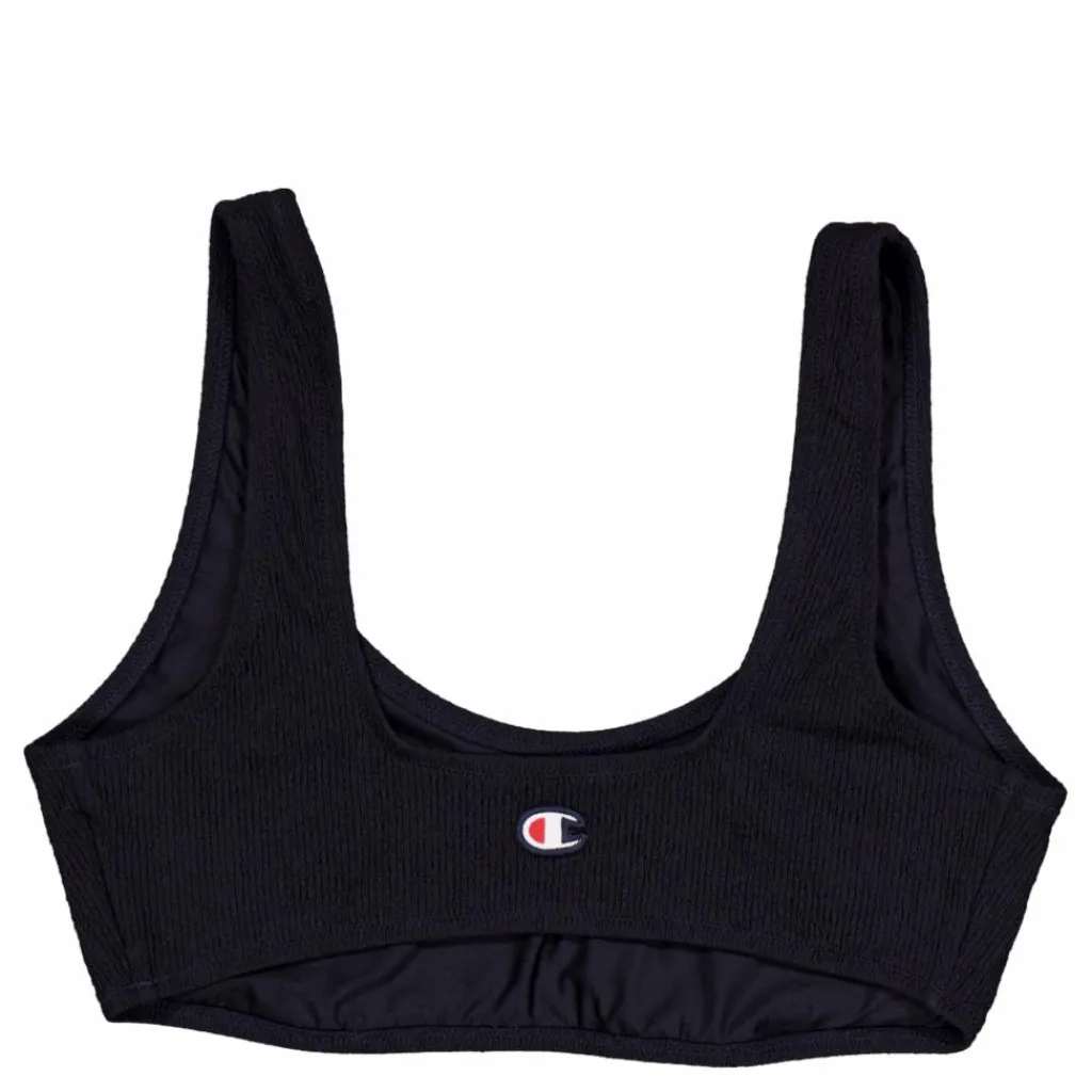 Champion Bikini Top Black Beauty Svart Hot