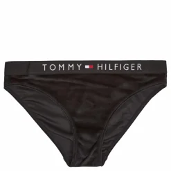 Tommy Hilfiger Bikini Velour Black Svart Clearance