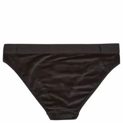 Tommy Hilfiger Bikini Velour Black Svart Clearance