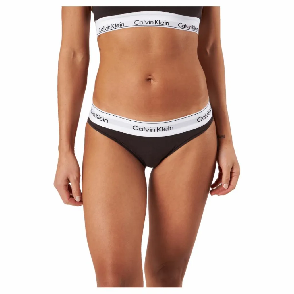 Calvin Klein Bikini Woodland Svart Hot