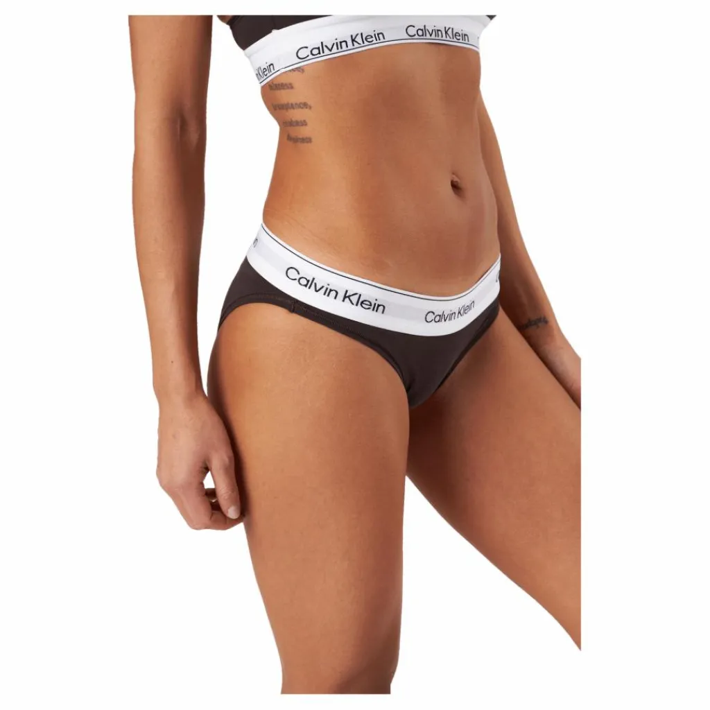 Calvin Klein Bikini Woodland Svart Hot