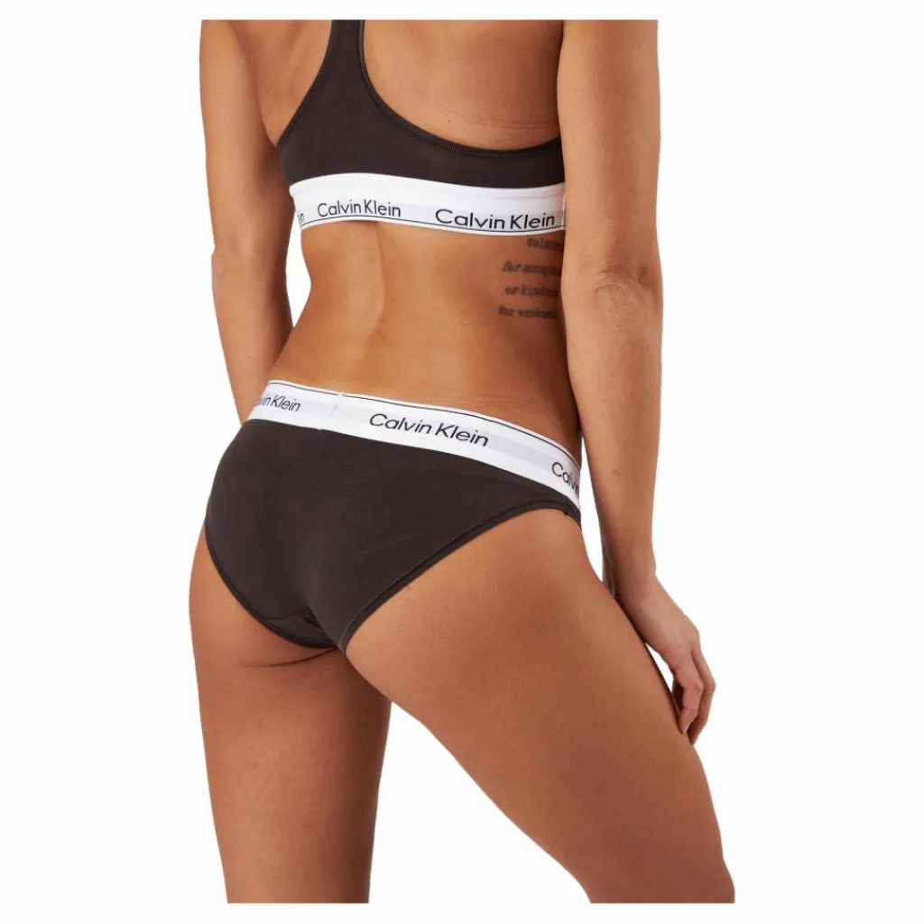 Calvin Klein Bikini Woodland Svart Hot