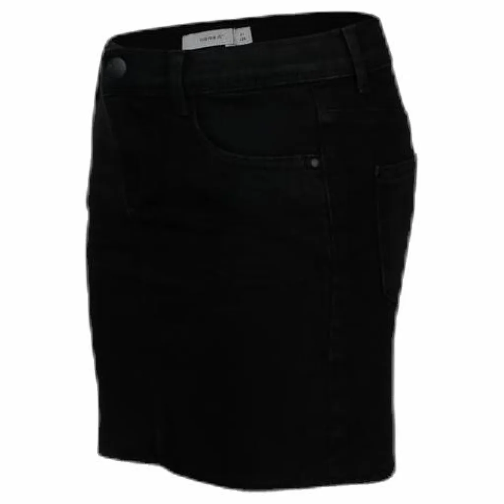Name It Bilura Denim 7083 Skirt Black Svart Outlet