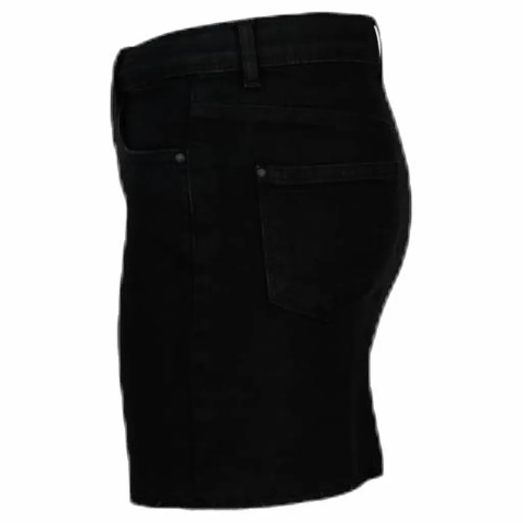 Name It Bilura Denim 7083 Skirt Black Svart Outlet