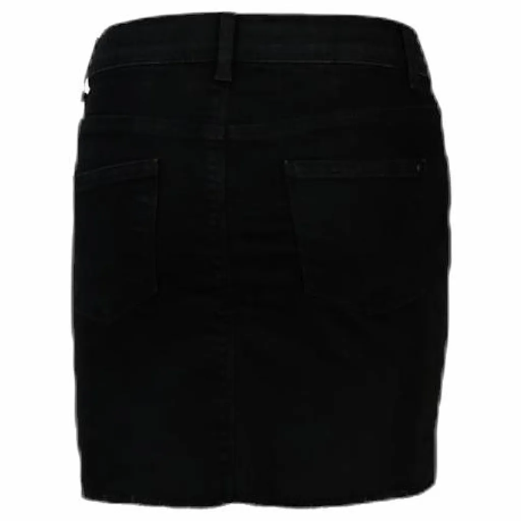 Name It Bilura Denim 7083 Skirt Black Svart Outlet