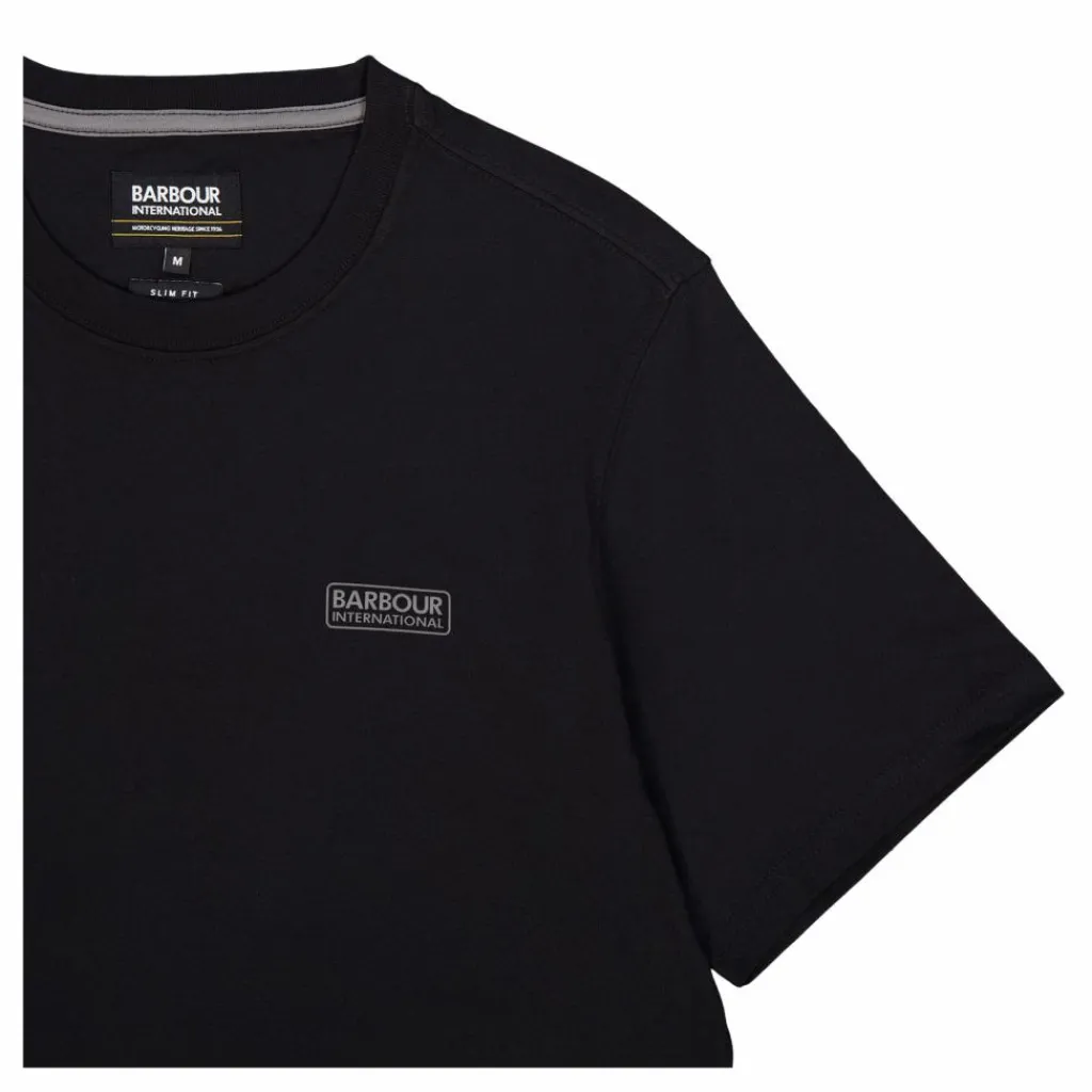 B.intl Small Logo Tee Bk11*Barbour Online