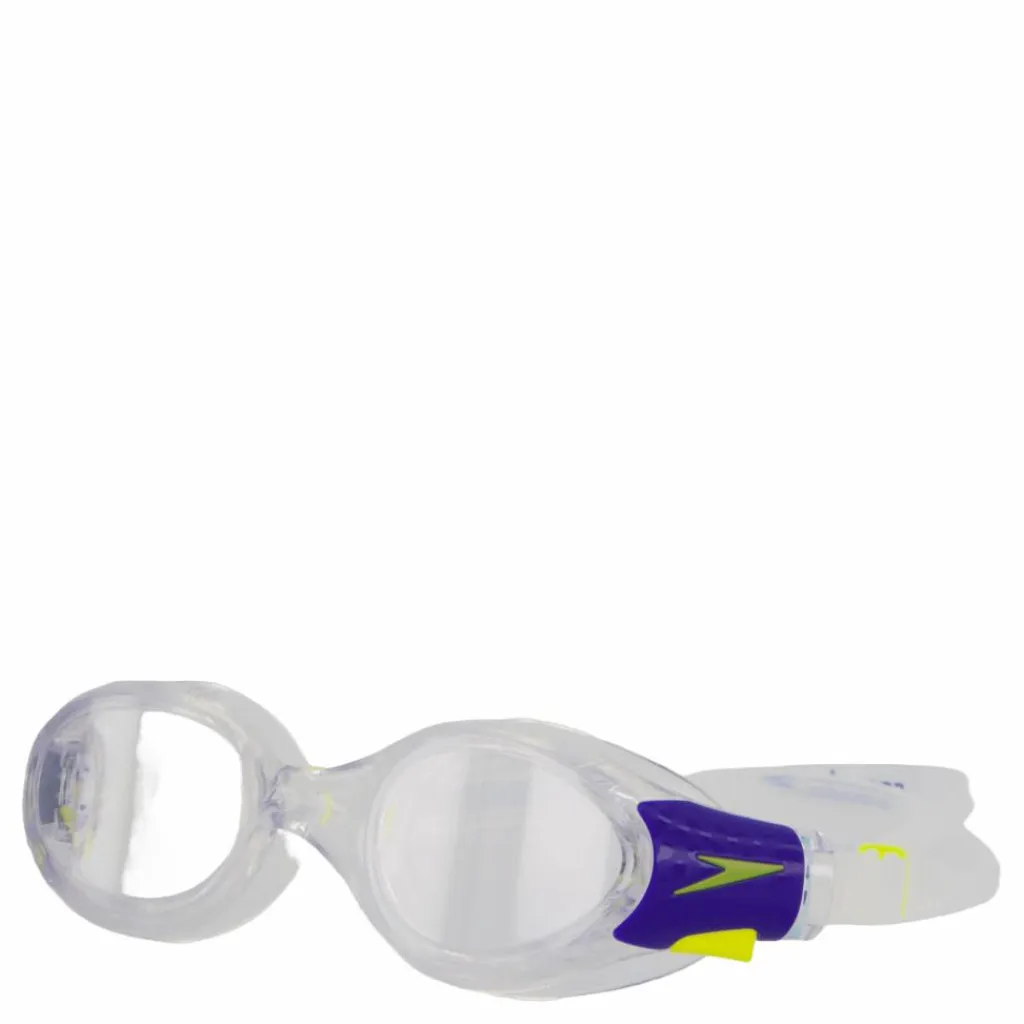 Speedo Biofuse 2.0 Junior Clear/blue Blå Outlet