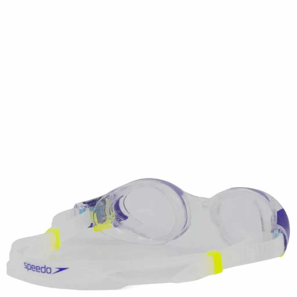 Speedo Biofuse 2.0 Junior Clear/blue Blå Outlet