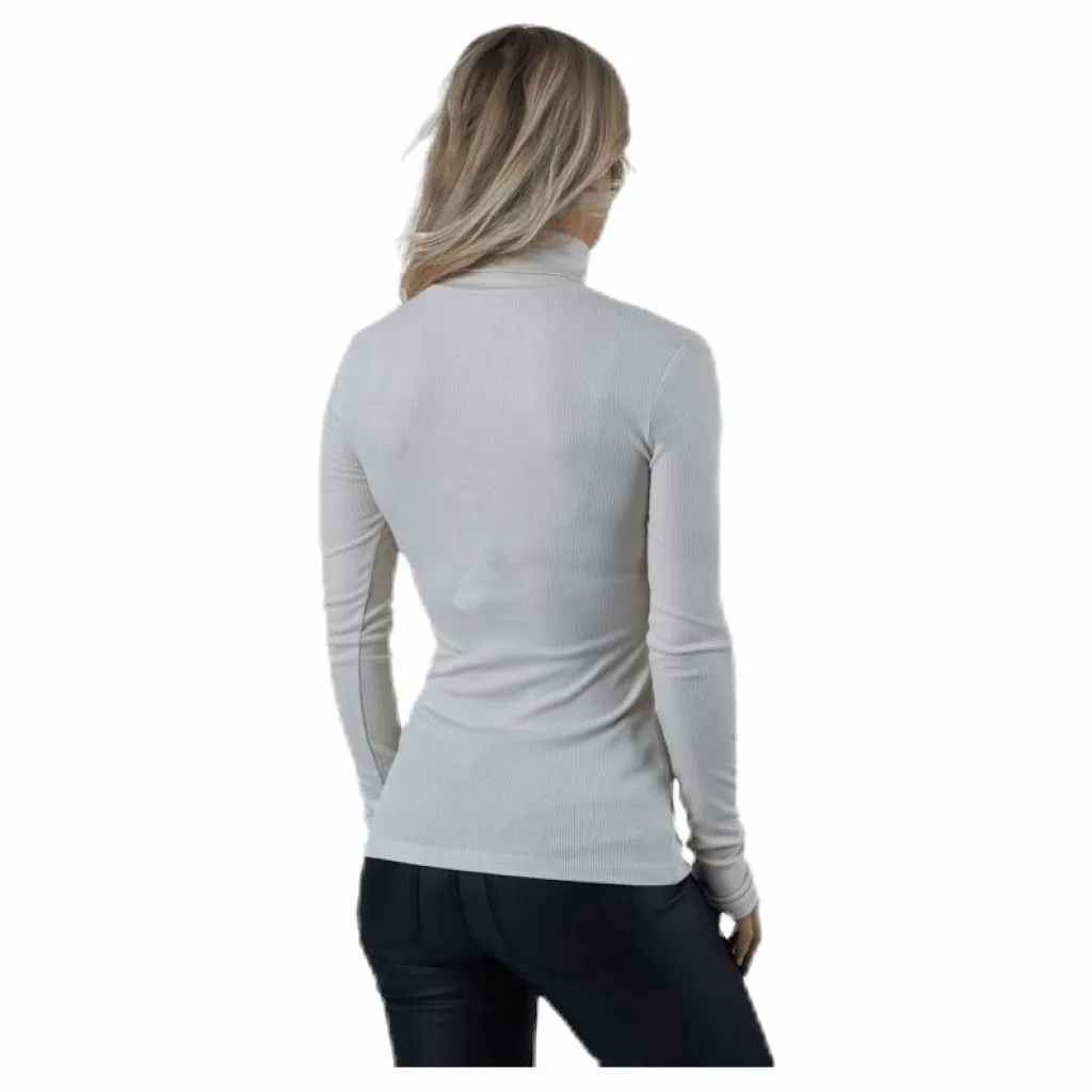 Birdie Ls Rollneck Bc Grey*Pieces Best