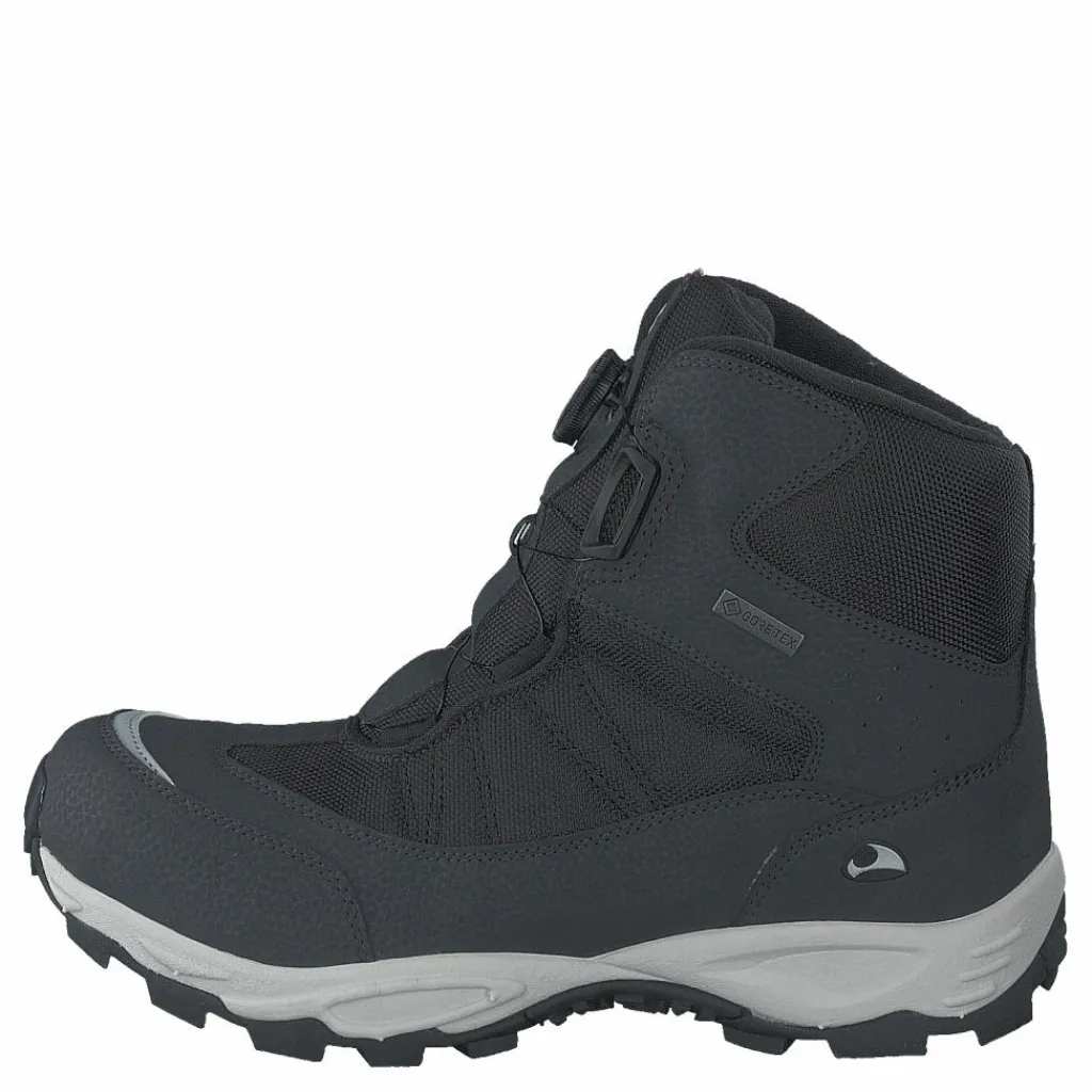 Bjork High Gtx Boa Warm Black*Viking Hot