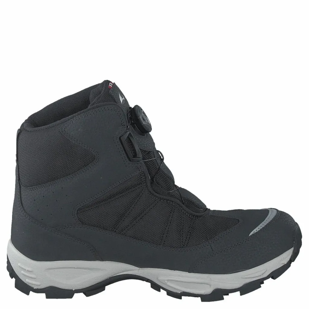 Bjork High Gtx Boa Warm Black*Viking Hot