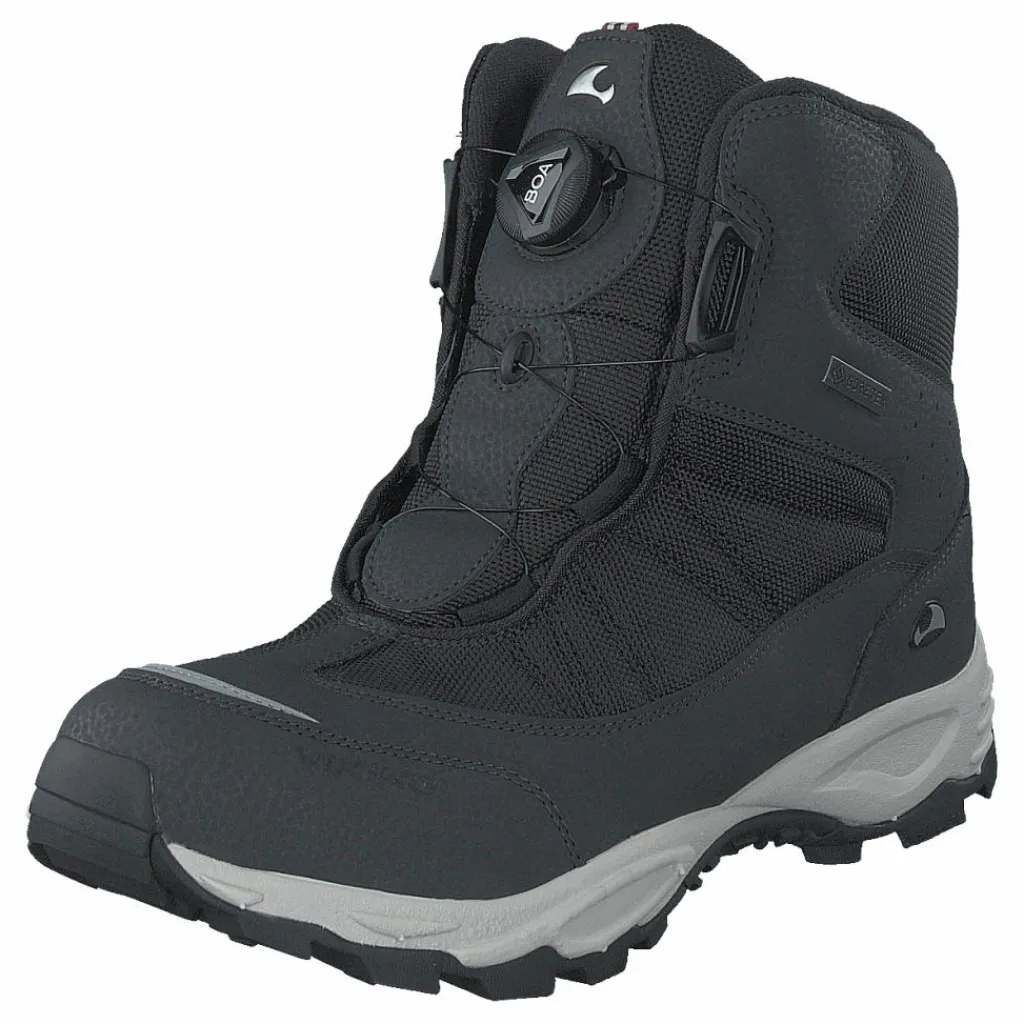 Bjork High Gtx Boa Warm Black*Viking Hot