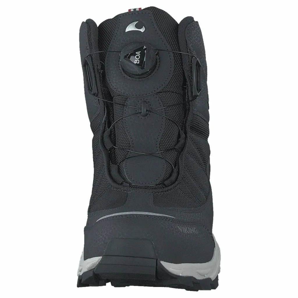 Bjork High Gtx Boa Warm Black*Viking Hot