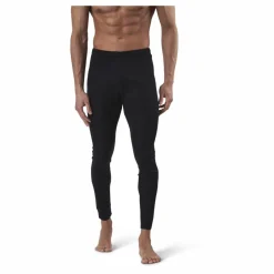 Norfolk Bjorn Long Bottom 100% Merino Wool Black Svart Outlet